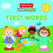 Fisher Price Little People Words, Board book Book Fisher Price Little People Words, Board book Book