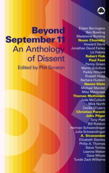 Beyond September 11 : An Anthology of Dissent