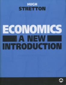 Economics : A New Introduction