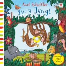 Yn y Jyngl, Hardback Book Yn y Jyngl, Hardback Book