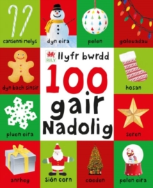 100 Gair Nadolig - Llyfr Bwrdd, Hardback Book 100 Gair Nadolig - Llyfr Bwrdd, Hardback Book