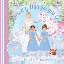 Cyfres Merlod y Dywysoges Efa: Conffeti Merlen Hud y Briodas, Paperback / softback Book Cyfres Merlod y Dywysoges Efa: Conffeti Merlen Hud y Briodas, Paperback / softback Book