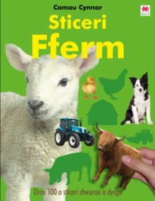 Cyfres Camau Cynnar: Sticeri Fferm, Paperback Book Cyfres Camau Cynnar: Sticeri Fferm, Paperback Book