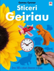 Cyfres Camau Cynnar: Sticeri Geiriau, Paperback / softback Book Cyfres Camau Cynnar: Sticeri Geiriau, Paperback / softback Book