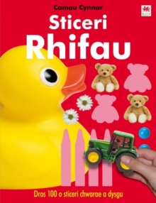 Cyfres Camau Cynnar: Sticeri Rhifau, Paperback / softback Book Cyfres Camau Cynnar: Sticeri Rhifau, Paperback / softback Book