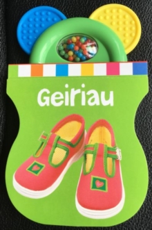 Cyfres Ysgwyd Cnoi a Dysgu: Geiriau, Hardback Book Cyfres Ysgwyd Cnoi a Dysgu: Geiriau, Hardback Book