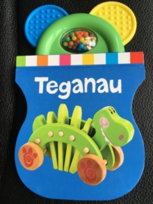 Cyfres Ysgwyd Cnoi a Dysgu: Teganau, Hardback Book Cyfres Ysgwyd Cnoi a Dysgu: Teganau, Hardback Book