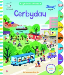 Cyfres Chwilio a Ffeindio: Cerbydau, Hardback Book Cyfres Chwilio a Ffeindio: Cerbydau, Hardback Book