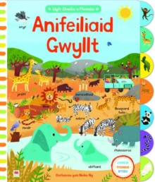 Cyfres Chwilio a Ffeindio: Anifeiliaid Gwyllt, Hardback Book Cyfres Chwilio a Ffeindio: Anifeiliaid Gwyllt, Hardback Book