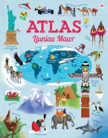 Atlas Lluniau Mawr, Hardback Book Atlas Lluniau Mawr, Hardback Book