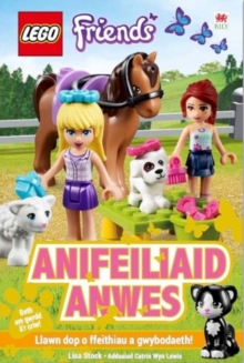 Cyfres Lego: 2. Anifeiliaid Anwes, Hardback Book Cyfres Lego: 2. Anifeiliaid Anwes, Hardback Book