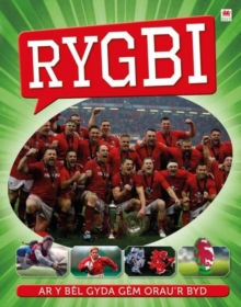Rygbi, Hardback Book Rygbi, Hardback Book