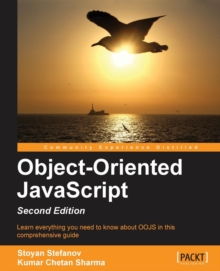 Object-Oriented JavaScript -, Paperback / softback Book Object-Oriented JavaScript -, Paperback / softback Book