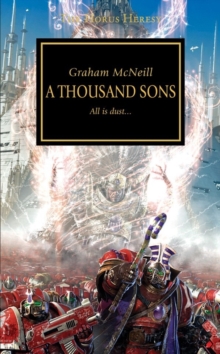 A Thousand Sons, Paperback Book A Thousand Sons, Paperback Book