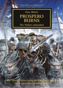 Prospero Burns, Paperback Book Prospero Burns, Paperback Book