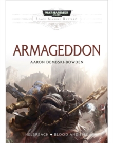 Space Marine Battles: Armageddon, Paperback Book Space Marine Battles: Armageddon, Paperback Book