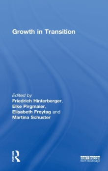Growth in Transition, Hardback Book Growth in Transition, Hardback Book