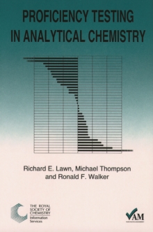 Proficiency Testing in Analytical Chemistry