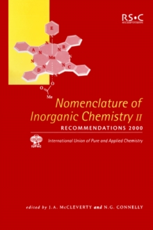 Nomenclature of Inorganic Chemistry II : Recommendations 2000