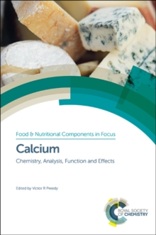 Calcium : Chemistry, Analysis, Function and Effects, Hardback Book Calcium : Chemistry, Analysis, Function and Effects, Hardback Book