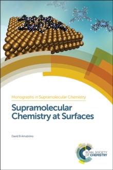 Supramolecular Chemistry at Surfaces, Hardback Book Supramolecular Chemistry at Surfaces, Hardback Book