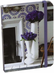 Jane Packer Blue & White Mini Notebook, Notebook / blank book Book Jane Packer Blue & White Mini Notebook, Notebook / blank book Book