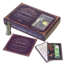 The Curious Bartender's Home Bar Kit, Mixed media product Book The Curious Bartender's Home Bar Kit, Mixed media product Book