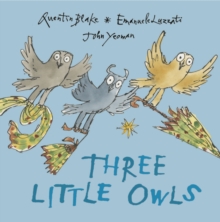 Three Little Owls, Hardback Book Three Little Owls, Hardback Book