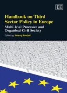 Handbook on Third Sector Policy in Europe