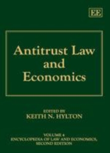 Antitrust Law and Economics