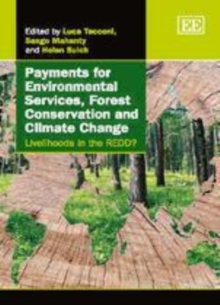 Payments for Environmental Services, Forest Conservation and Climate Change