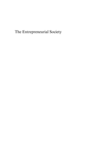 Entrepreneurial Society : How to Fill the Gap Between Knowledge and Innovation