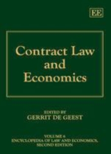 Contract Law and Economics