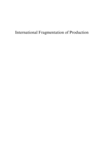 International Fragmentation of Production : The Impact of Outsourcing on the Japanese Economy