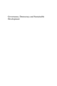 Governance, Democracy and Sustainable Development