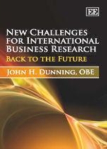 New Challenges for International Business Research