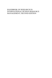 Handbook of Research in International Human Resource Management, Second Edition