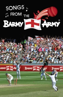 Songs from the Barmy Army, Hardback Book Songs from the Barmy Army, Hardback Book