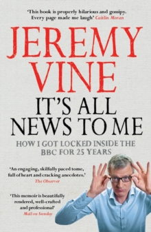 It's All News to Me, Paperback Book It's All News to Me, Paperback Book