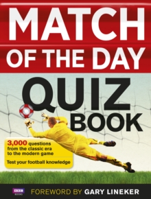 Match of the Day Quiz Book, Paperback Book Match of the Day Quiz Book, Paperback Book