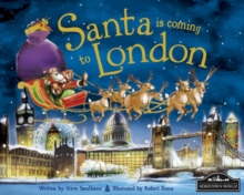 Santa is Coming to London, Hardback Book Santa is Coming to London, Hardback Book
