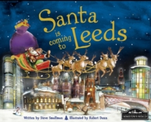 Santa is Coming to Leeds, Hardback Book Santa is Coming to Leeds, Hardback Book