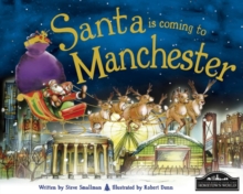 Santa is Coming to Manchester, Hardback Book Santa is Coming to Manchester, Hardback Book