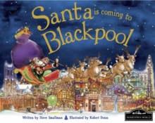Santa is Coming to Blackpool, Hardback Book Santa is Coming to Blackpool, Hardback Book