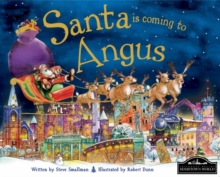 Santa is Coming to Angus, Hardback Book Santa is Coming to Angus, Hardback Book