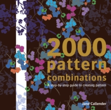 2000 Pattern Combinations : Step-By-Step Guide to Creating Pattern, Paperback Book 2000 Pattern Combinations : Step-By-Step Guide to Creating Pattern, Paperback Book