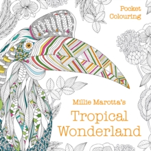 Batsford Millie Marotta's Tropical Wonderland Pocket Colouring