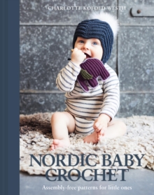Batsford Books Nordic Baby Crochet