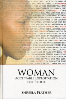 Woman : Acceptable Expoitation for Profit, Hardback Book Woman : Acceptable Expoitation for Profit, Hardback Book