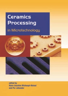 Ceramics Processing in Microtechnology